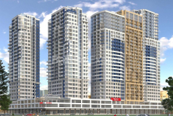 Daire 60 m² Daire - Yurievskaya, Batumi, Gürcistan