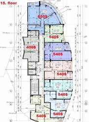 Daire 73 m² Daire - Yurievskaya, Batumi, Gürcistan