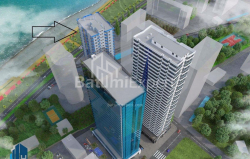 Daire 1-oda 34 m² - Şerif Khimshiashvili, Batumi