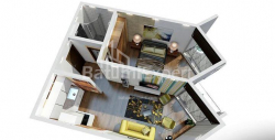 Daire 3-oda 69 m² - Yurievskaya, Batumi