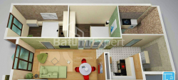 Daire 3-oda 74 m² - Yurievskaya, Batumi