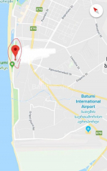 Daire 2-oda 48 m² - Yurievskaya, Batumi