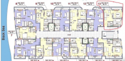Daire 2-oda 48 m² - Yurievskaya, Batumi