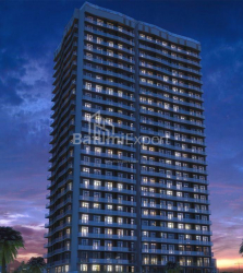 Daire 1-oda 53 m² - Yurievskaya, Batumi