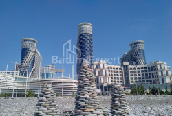 Daire 2-oda 47 m² - Şerif Khimshiashvili, Batumi