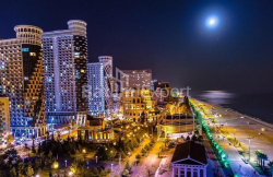 Daire 1-oda 36 m² - Şerif Khimshiashvili, Batumi