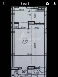 Daire 1-oda 35 m² - Yurievskaya, Batumi