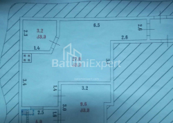 Daire 1-oda 48 m² - Yurievskaya, Batumi