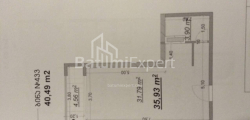 Daire 1-oda 40 m² - Yurievskaya, Batumi