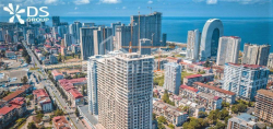 Daire 1-oda 40 m² - Yurievskaya, Batumi