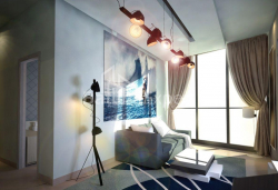 Daire 2-oda 58 m² - Yurievskaya, Batumi