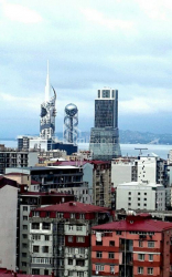 Daire 3-oda 81 m² - Ivane Javakhishvili, Batumi