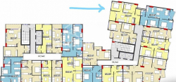 Daire 3-oda 56 m² - Alexandra Puşkin, Batumi