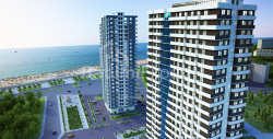 Daire 40 m² Daire - Şerif Khimshiashvili, Batumi, Gürcistan