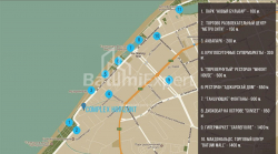 Daire 1-oda 27 m² - Şerif Khimshiashvili, Batumi