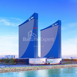 Daire 4-oda 79 m² - Şerif Khimshiashvili, Batumi