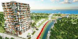 Daire 2-oda 45 m² - Yurievskaya, Batumi