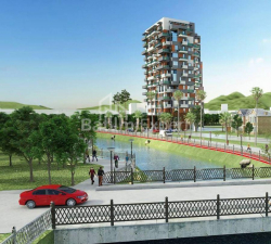 Daire 2-oda 45 m² - Yurievskaya, Batumi