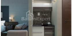 Daire 29 m² Daire - Şerif Khimshiashvili, Batumi, Gürcistan
