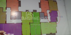 Daire 2-oda 34 m² - Petra Bagrationi, Batumi