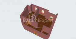 Daire 55 m² Daire - Yurievskaya, Batumi, Gürcistan
