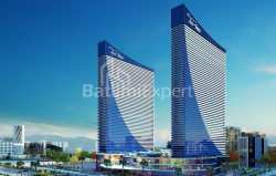 Daire 1-oda 37 m² - Şerif Khimshiashvili, Batumi