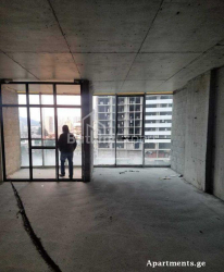Daire 2-oda 58 m² - Yurievskaya, Batumi