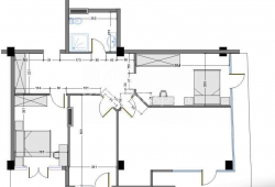 Daire 110 m² Daire - Vakhtang Gorgasali, Batumi, Gürcistan