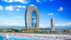 Daire 2-oda 41 m² - Yurievskaya, Batumi