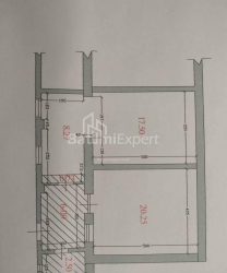 Daire 55 m² Daire - Yurievskaya, Batumi, Gürcistan