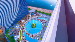 Emlak inşaat halinde 2-oda 44 m² - Şerif Khimshiashvili, Batumi