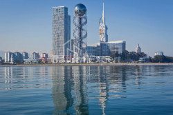 Daire 1-oda 40.5 m² - Rustaveli, Batumi