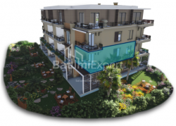 Emlak inşaat halinde 50.3 m² Daire - Rustaveli, Chakvi, Gürcistan