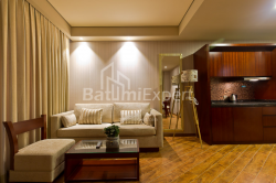 Emlak inşaat halinde 50.3 m² Daire - Rustaveli, Chakvi, Gürcistan