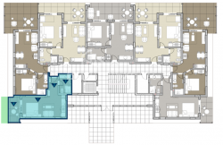 Emlak inşaat halinde 37.2 m² Daire - Rustaveli, Chakvi, Gürcistan