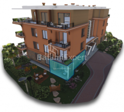 Emlak inşaat halinde 37.2 m² Daire - Rustaveli, Chakvi, Gürcistan