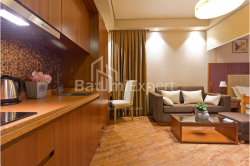 Emlak inşaat halinde 37.2 m² Daire - Rustaveli, Chakvi, Gürcistan