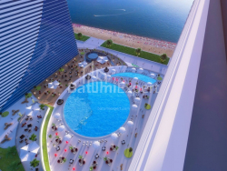 Daire 26 m² Daire - Şerif Khimshiashvili, Batumi, Gürcistan