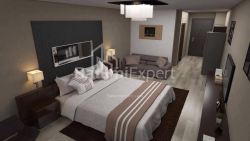 Daire 2-oda 44 m² - Şerif Khimshiashvili, Batumi