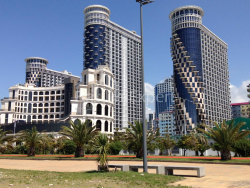 Daire 1-oda 33 m² - Şerif Khimshiashvili, Batumi