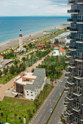 Daire 1-oda 28 m² - Şerif Khimshiashvili, Batumi