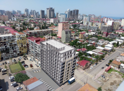Emlak inşaat halinde 4-oda 111.8 m² - Komakhidze, Batumi