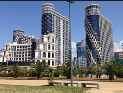 Daire 1-oda 33 m² - Şerif Khimshiashvili, Batumi