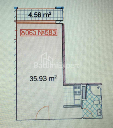 Daire 1-oda 40.5 m² - Tbel-Abuseridze, Batumi