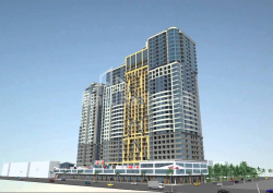 Daire 1-oda 40.5 m² - Tbel-Abuseridze, Batumi