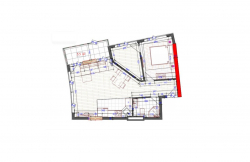 Daire 3-oda 55.7 m² - Lech ve Maria Kachinsky, Batumi
