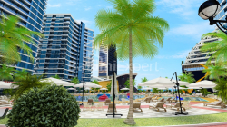 Daire 55.7 m² Daire - Lech ve Maria Kachinsky, Batumi, Gürcistan