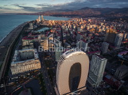 Daire 1-oda 28.5 m² - Şerif Khimshiashvili, Batumi