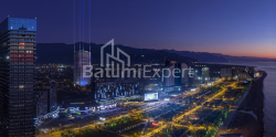 Emlak inşaat halinde 46.4 m² Daire - Grigola Lortkipanidze, Batumi, Gürcistan