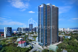 Emlak inşaat halinde 2-oda 50.5 m² - Grigola Lortkipanidze, Batumi